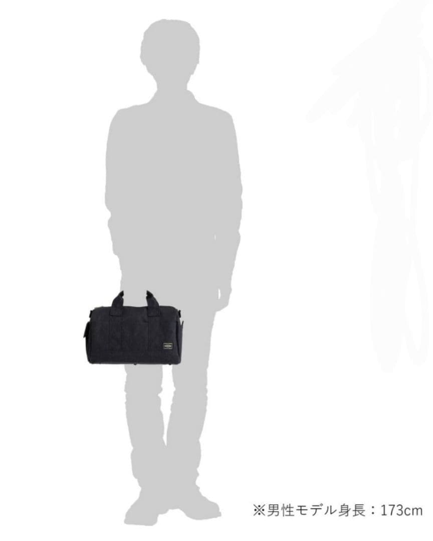 新型タグ　PORTER スモーキー 2WAYドクターズバッグ
