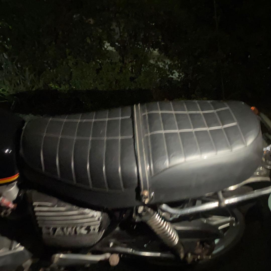 cb250t cb400t シート 黒