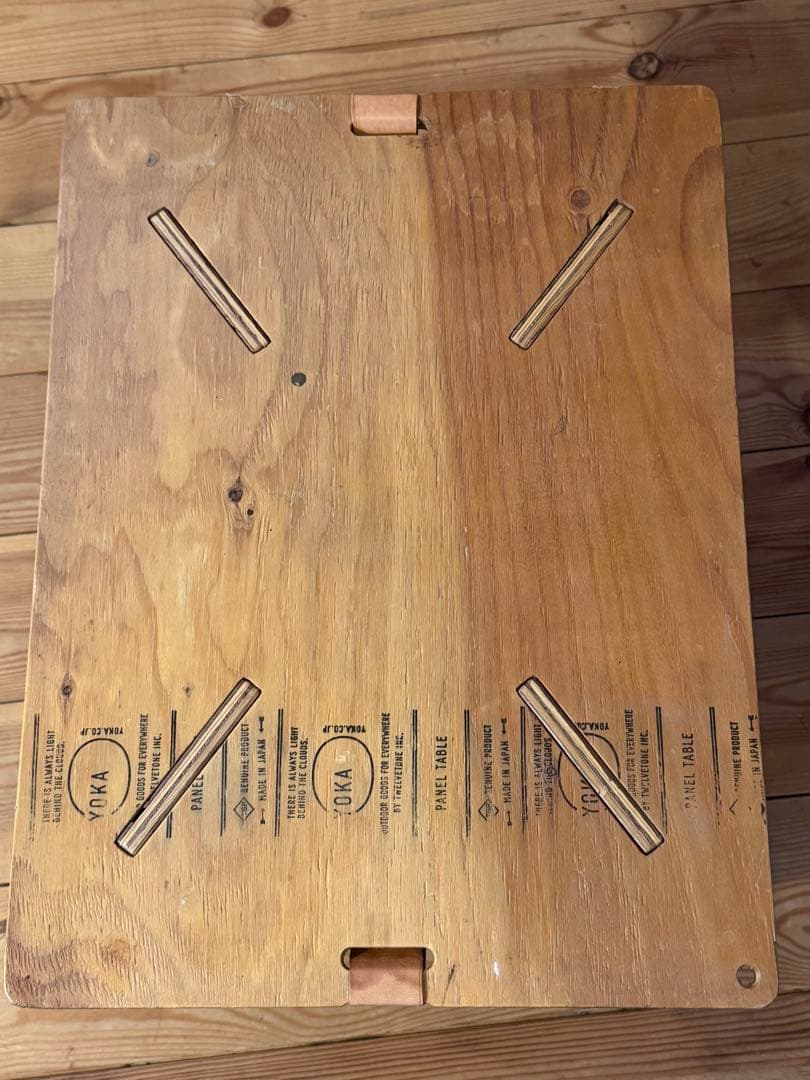 最終値下　YOKA パネルテーブル　ヨカ　PANEL TABLE