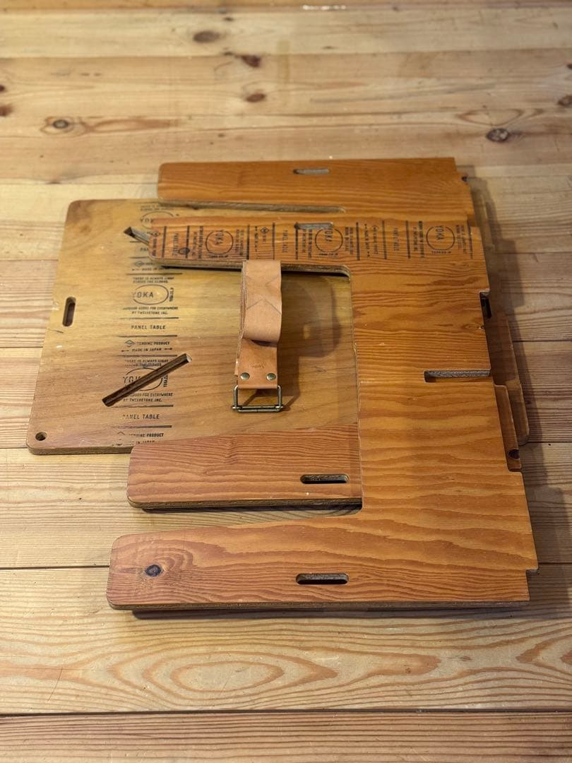 最終値下　YOKA パネルテーブル　ヨカ　PANEL TABLE