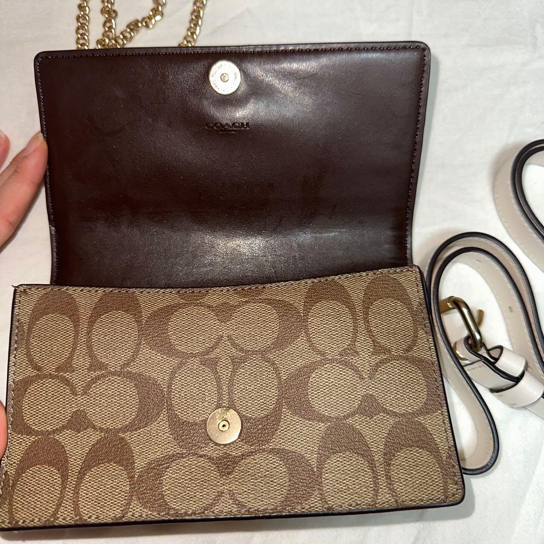 coach ショルダーバッグ　ウエストバッグ