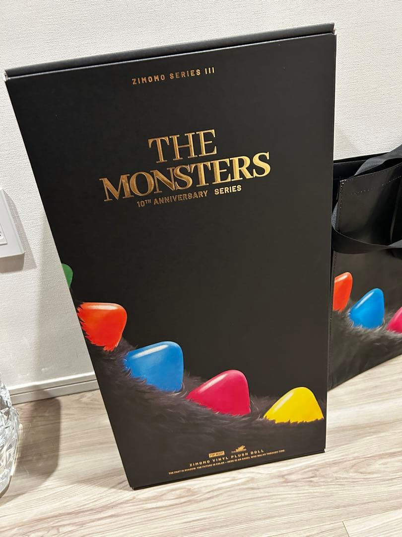 現物　新品未開封THE MONSTERS 10th 周年 ZIMOMO