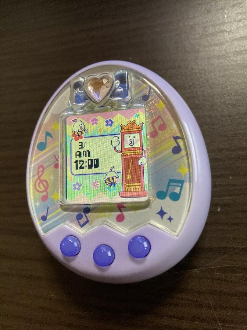 【動作確認済】バンダイ　たまごっちみくす　ドリーム　パープル