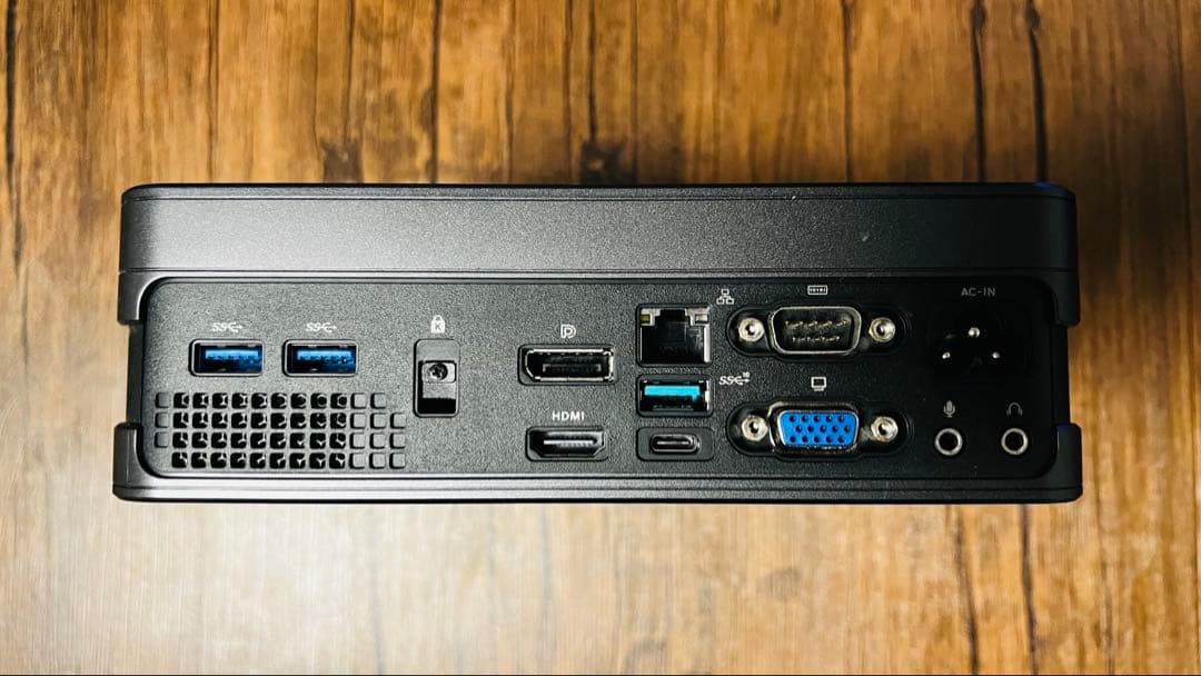 【ミニPC】ASUS MiniPC VC65-C
