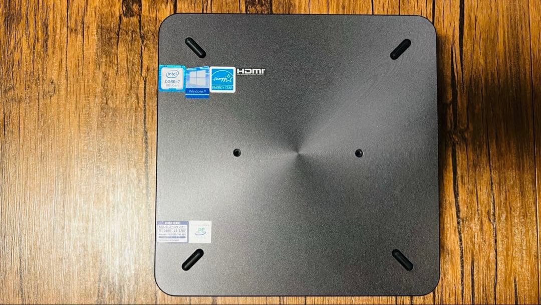 【ミニPC】ASUS MiniPC VC65-C