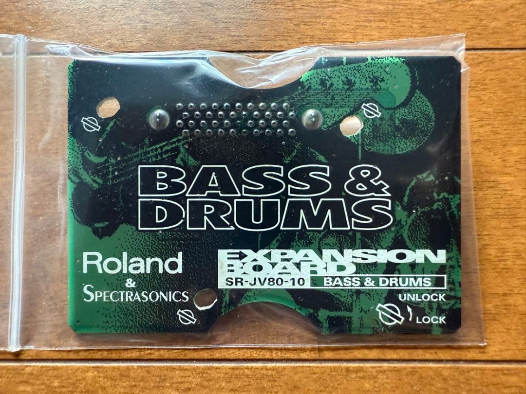 Roland SR-JV80-10 Bass&Drums エクスパンションボード