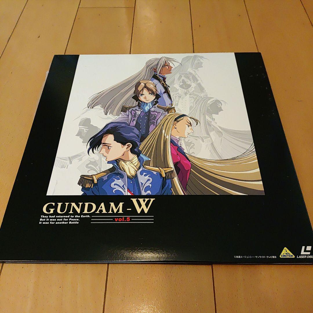 新機動戦記ガンダムW レーザーディスク1〜7