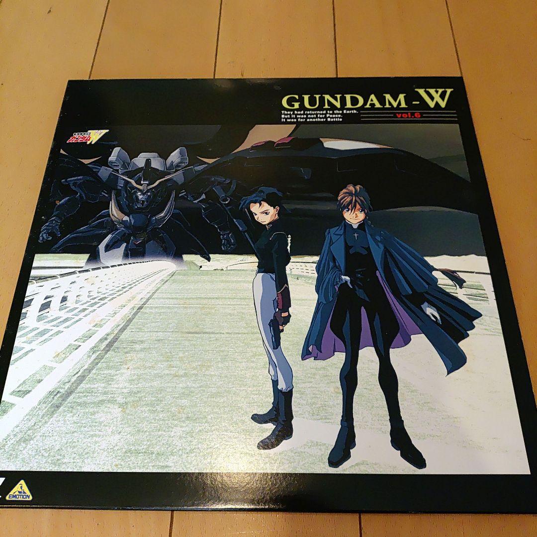 新機動戦記ガンダムW レーザーディスク1〜7