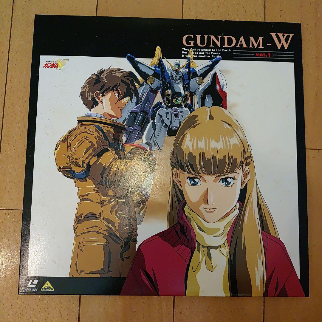 新機動戦記ガンダムW レーザーディスク1〜7