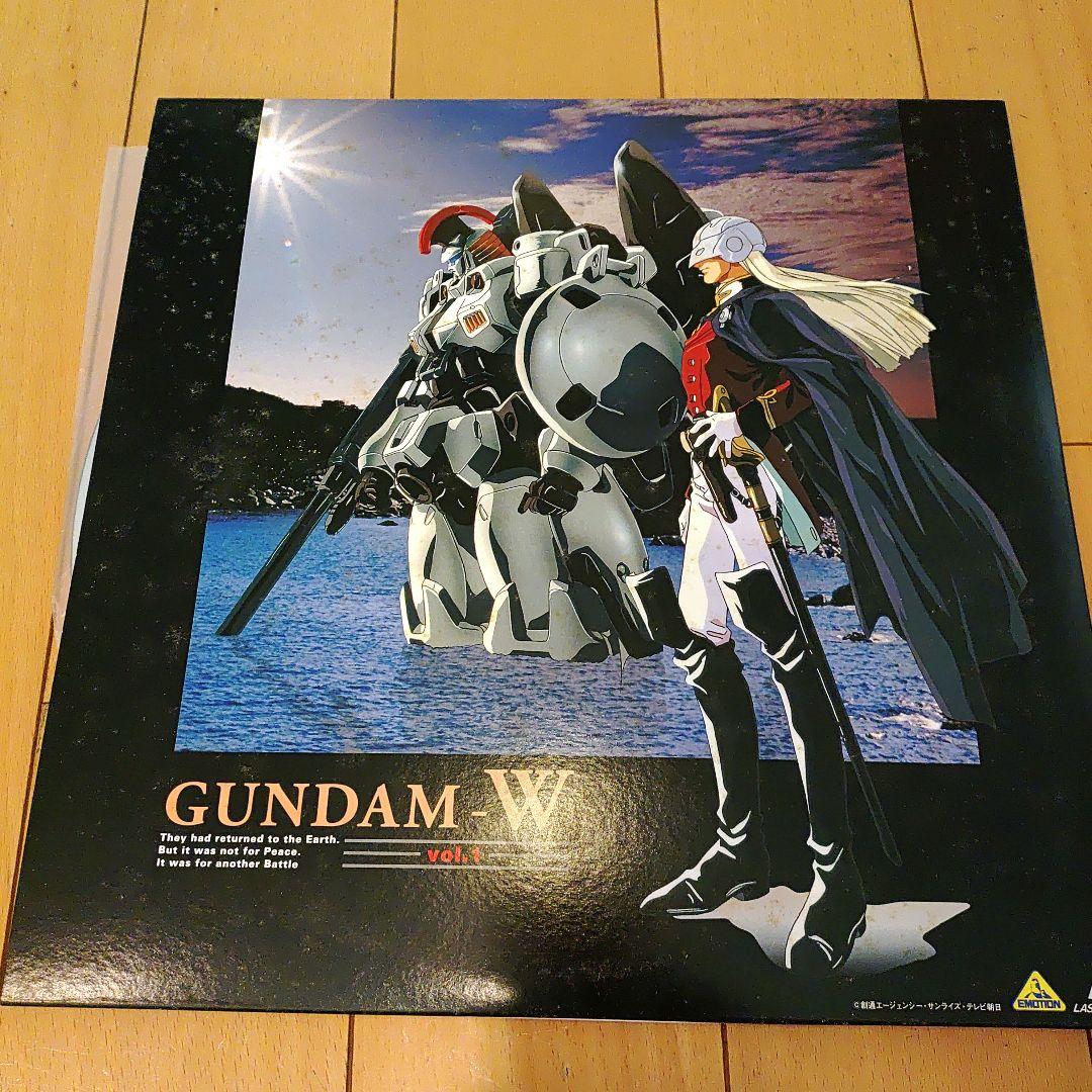 新機動戦記ガンダムW レーザーディスク1〜7