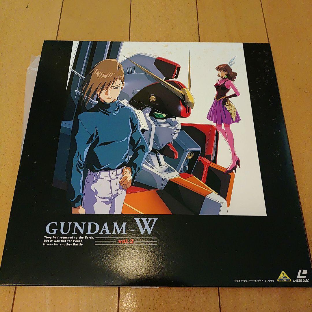 新機動戦記ガンダムW レーザーディスク1〜7