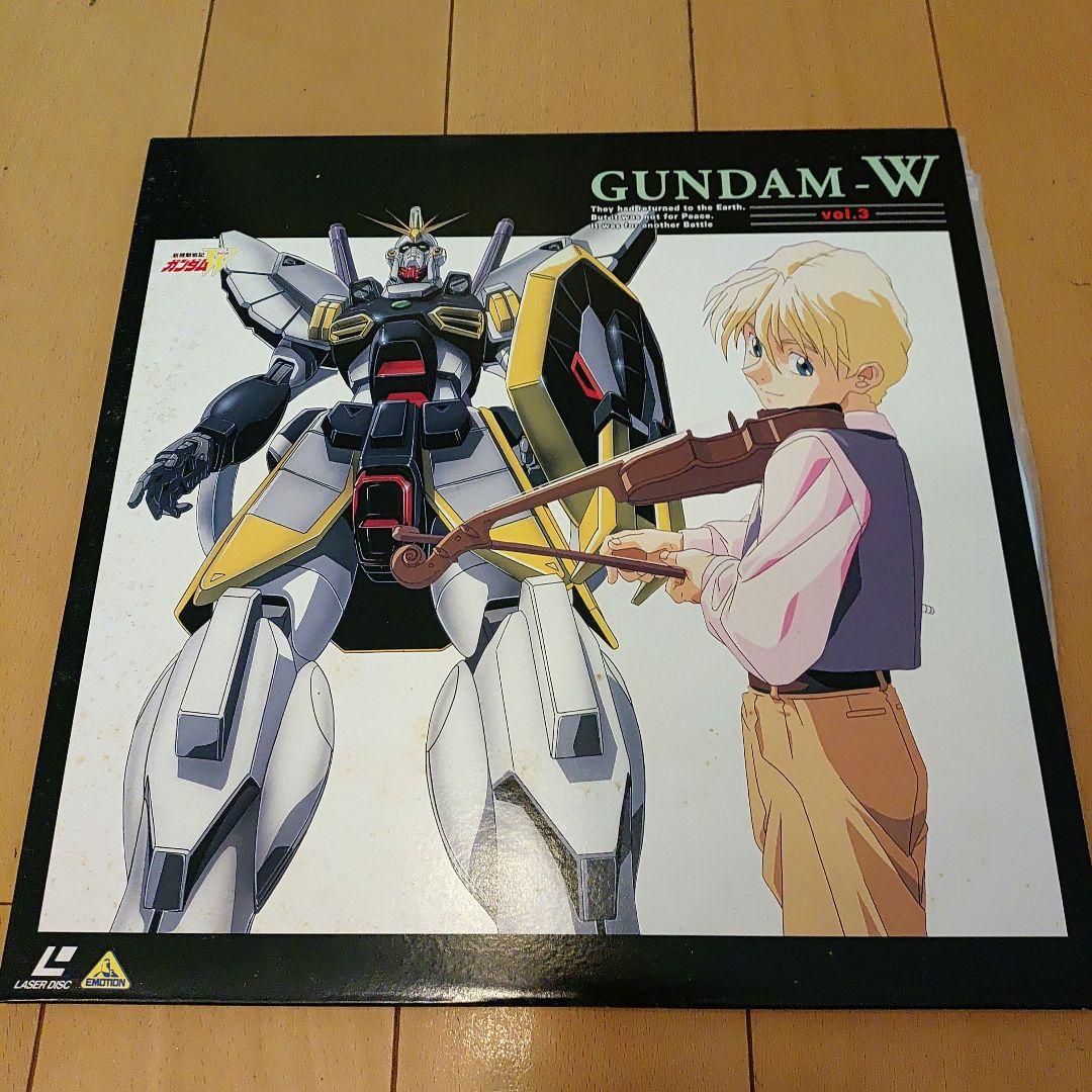 新機動戦記ガンダムW レーザーディスク1〜7