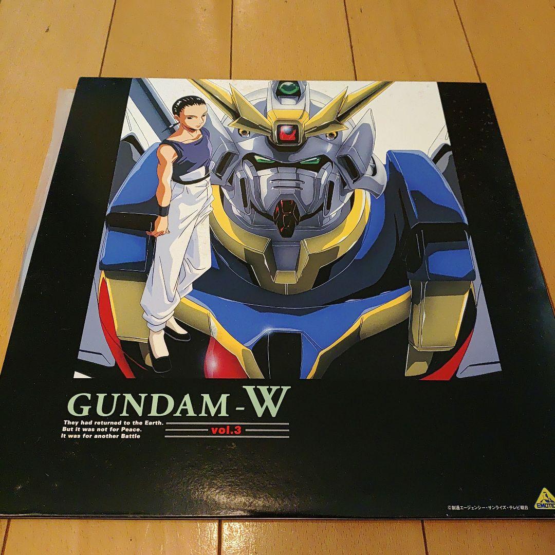 新機動戦記ガンダムW レーザーディスク1〜7