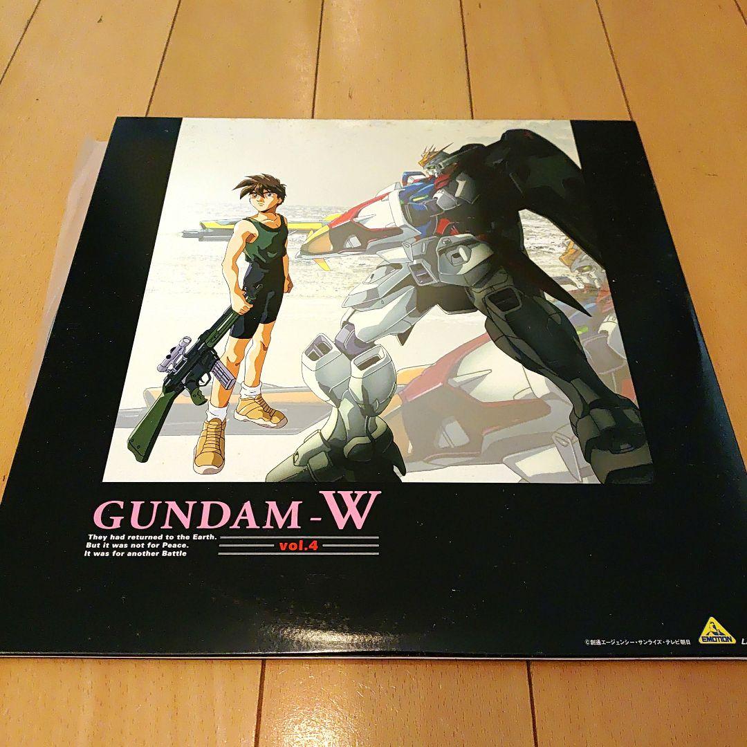 新機動戦記ガンダムW レーザーディスク1〜7