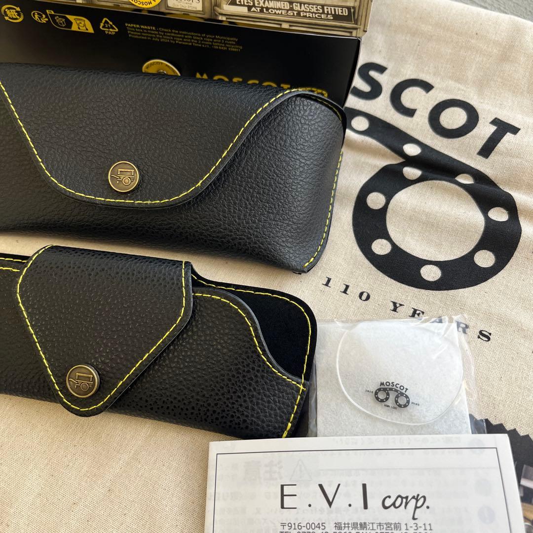 MOSCOT LEMTOSH BLUE 110 LE 46φ 110周年限定調光