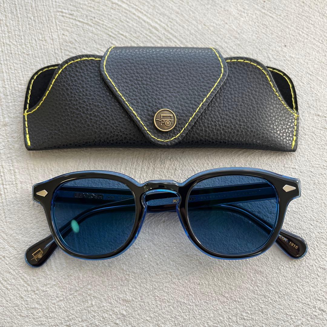 MOSCOT LEMTOSH BLUE 110 LE 46φ 110周年限定調光
