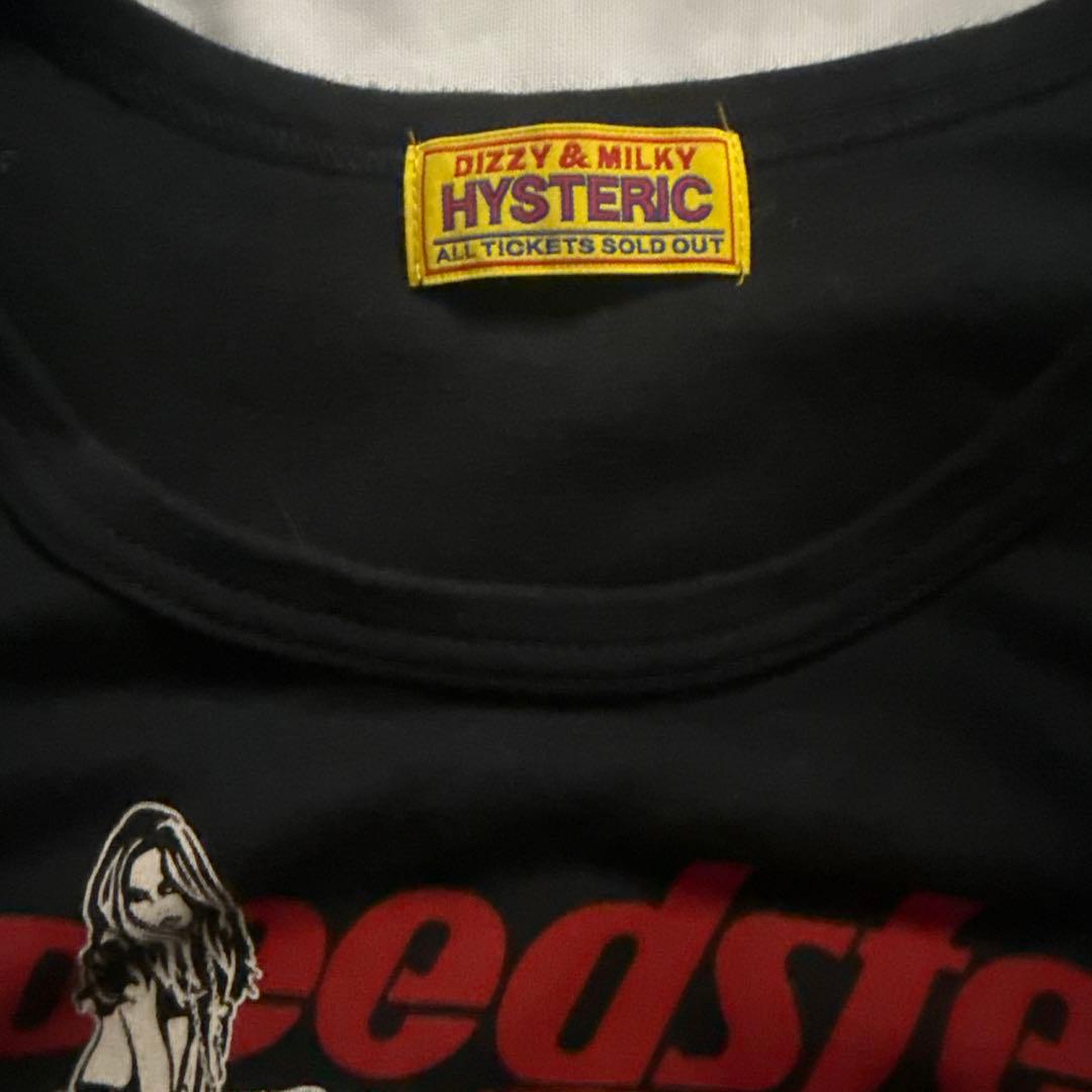 HYSTERIC GLAMOUR 黒Tシャツ