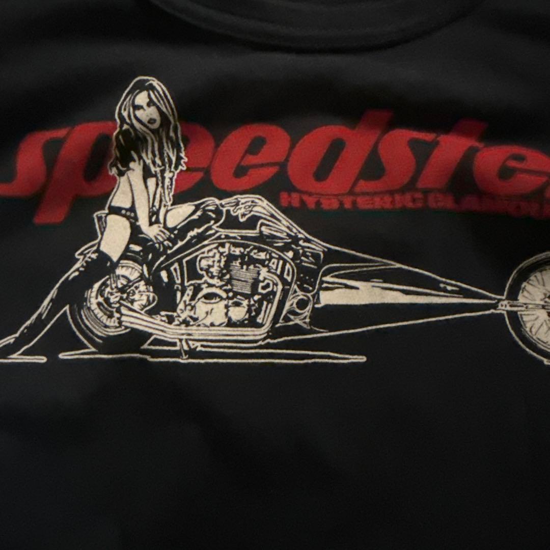HYSTERIC GLAMOUR 黒Tシャツ