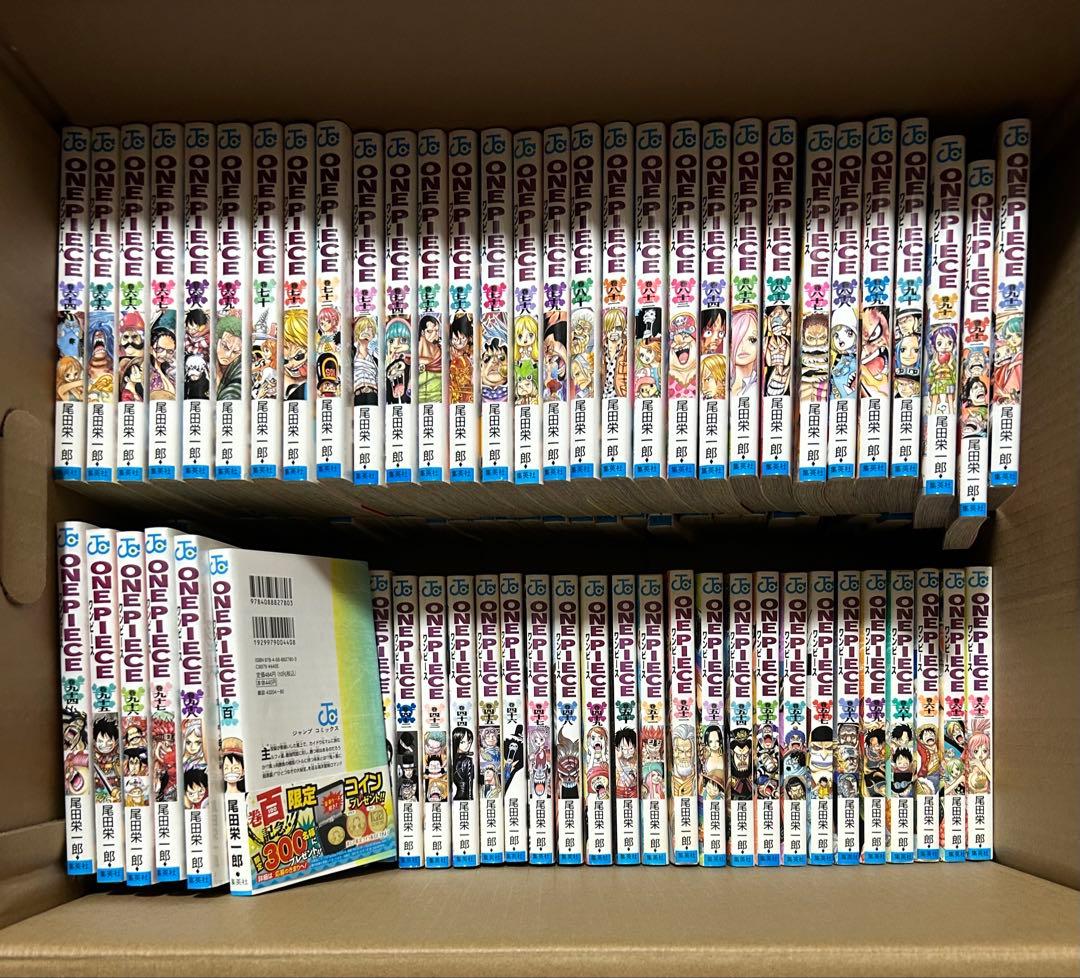 ONEPIECE 1-98巻 100巻セット