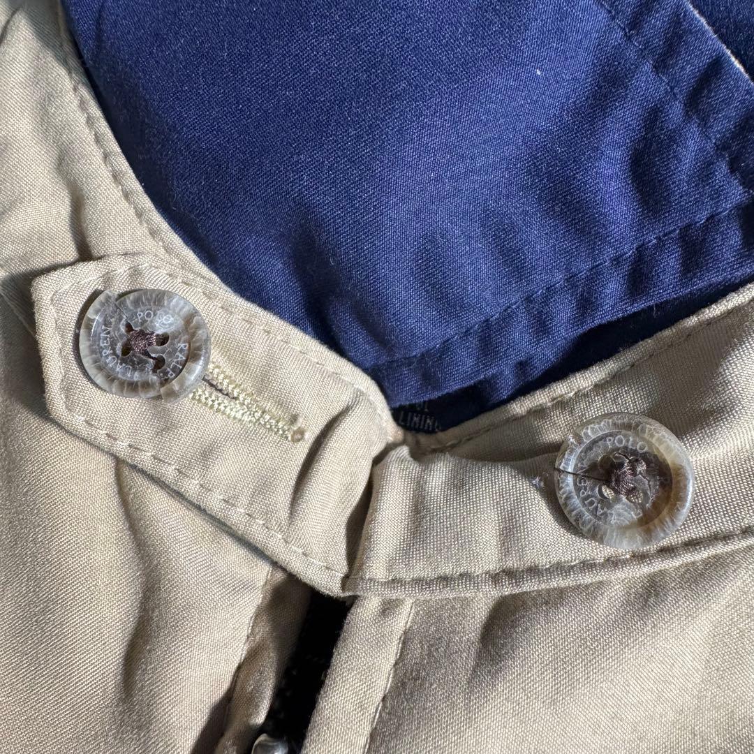ジャケット・アウター Polo by Ralph Lauren swing top peachskin