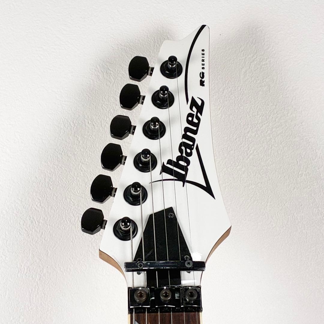 現状品 IBANEZ アイバニーズ RG350DXZ WH エレキギター