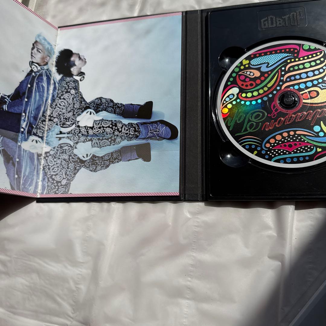 GD & TOP THE FIRST ALBUM 他2点