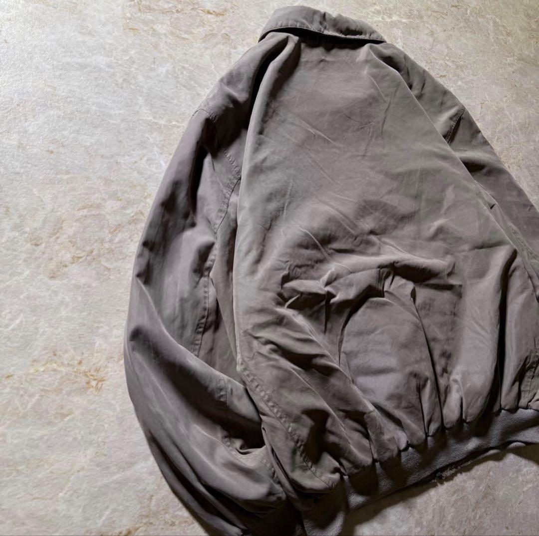WEATHERPROOFハリントンジャケット古着モカブラウン短丈CBOY当時物L