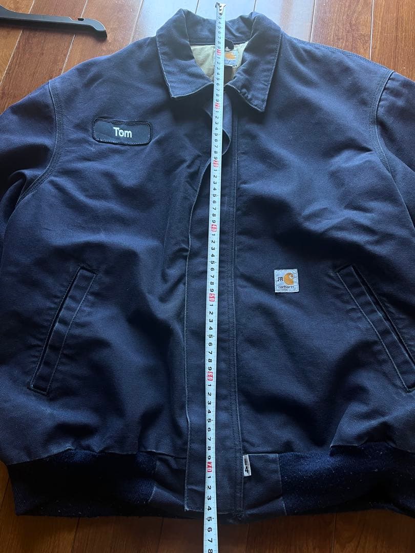 Carhartt FR ワークジャケット ネイビー L Made in USA