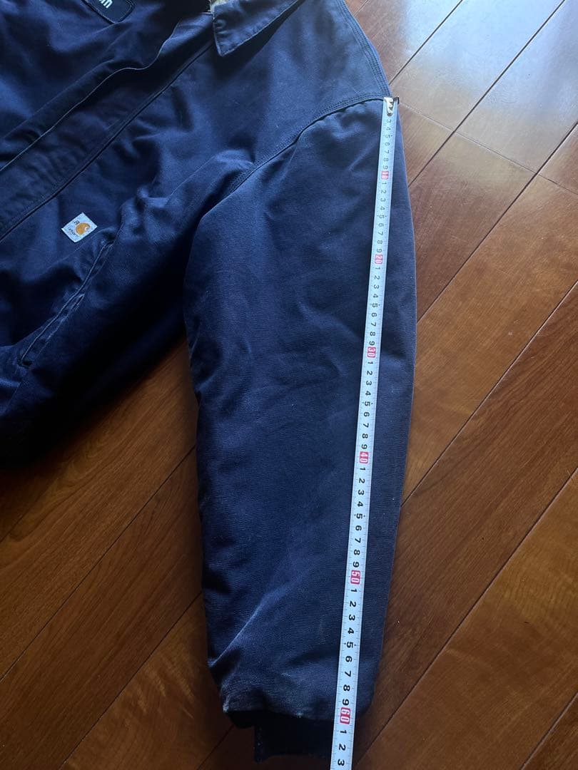 Carhartt FR ワークジャケット ネイビー L Made in USA
