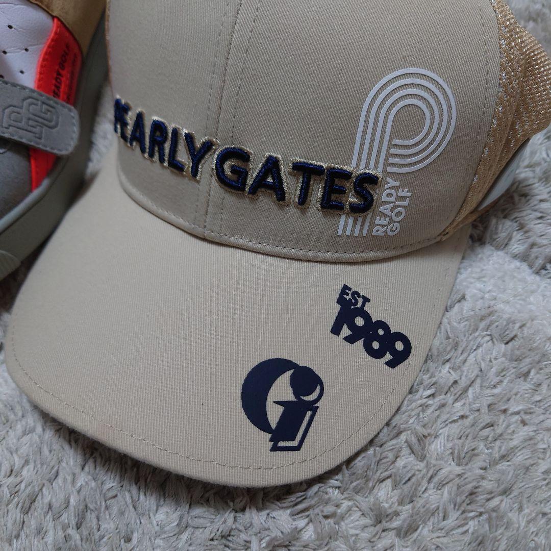 PEARLY GATES ハイカットシューズとキャップセット