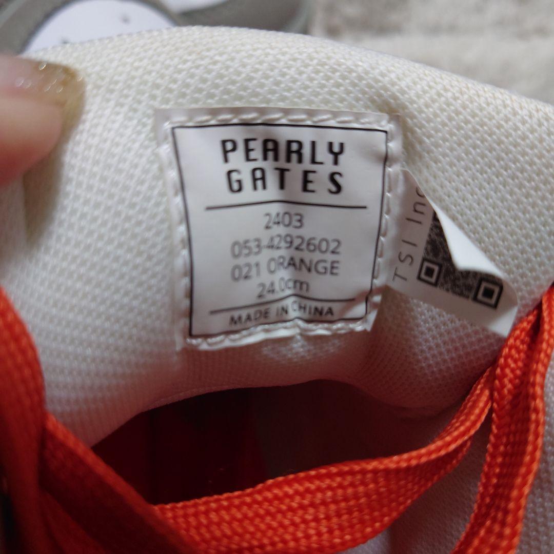 PEARLY GATES ハイカットシューズとキャップセット