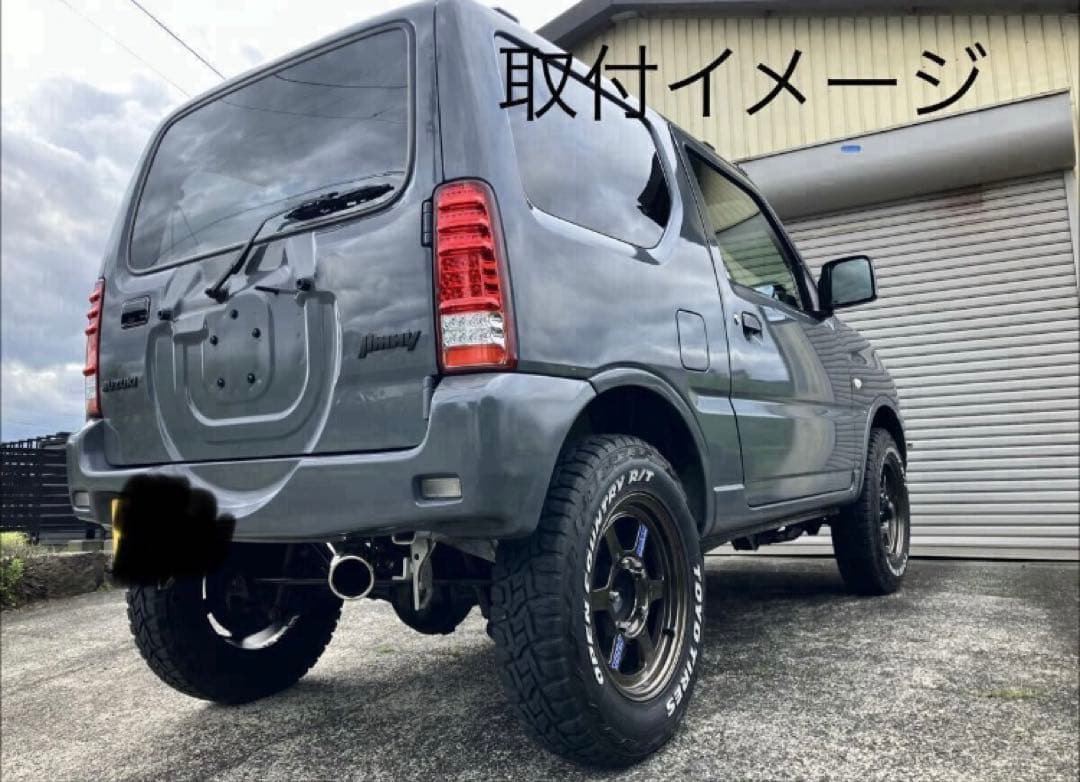 T*.様 希少　ジムニー　TE37X ボルクレーシング16 5.5J+20_13