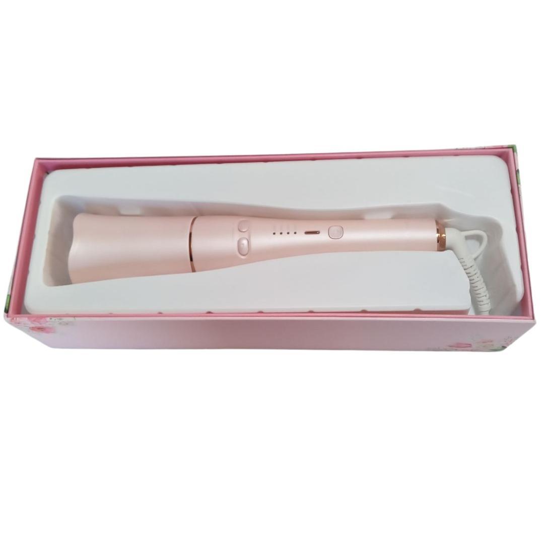 【新品・未使用品】KINUJO キヌジョSCS024 オートカールヘアアイロン