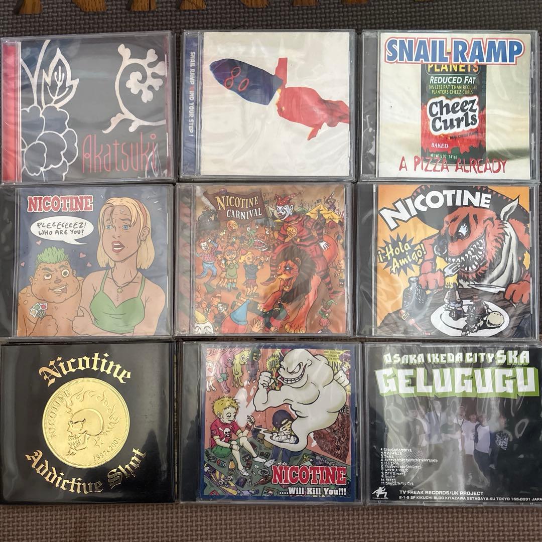 87枚　 CDまとめ売り　洋楽邦楽　rock pop punk