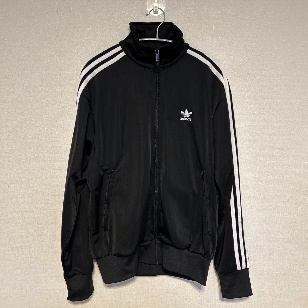 新品未使用　adidas Originalsトラックジャケットセットアップ 黒L