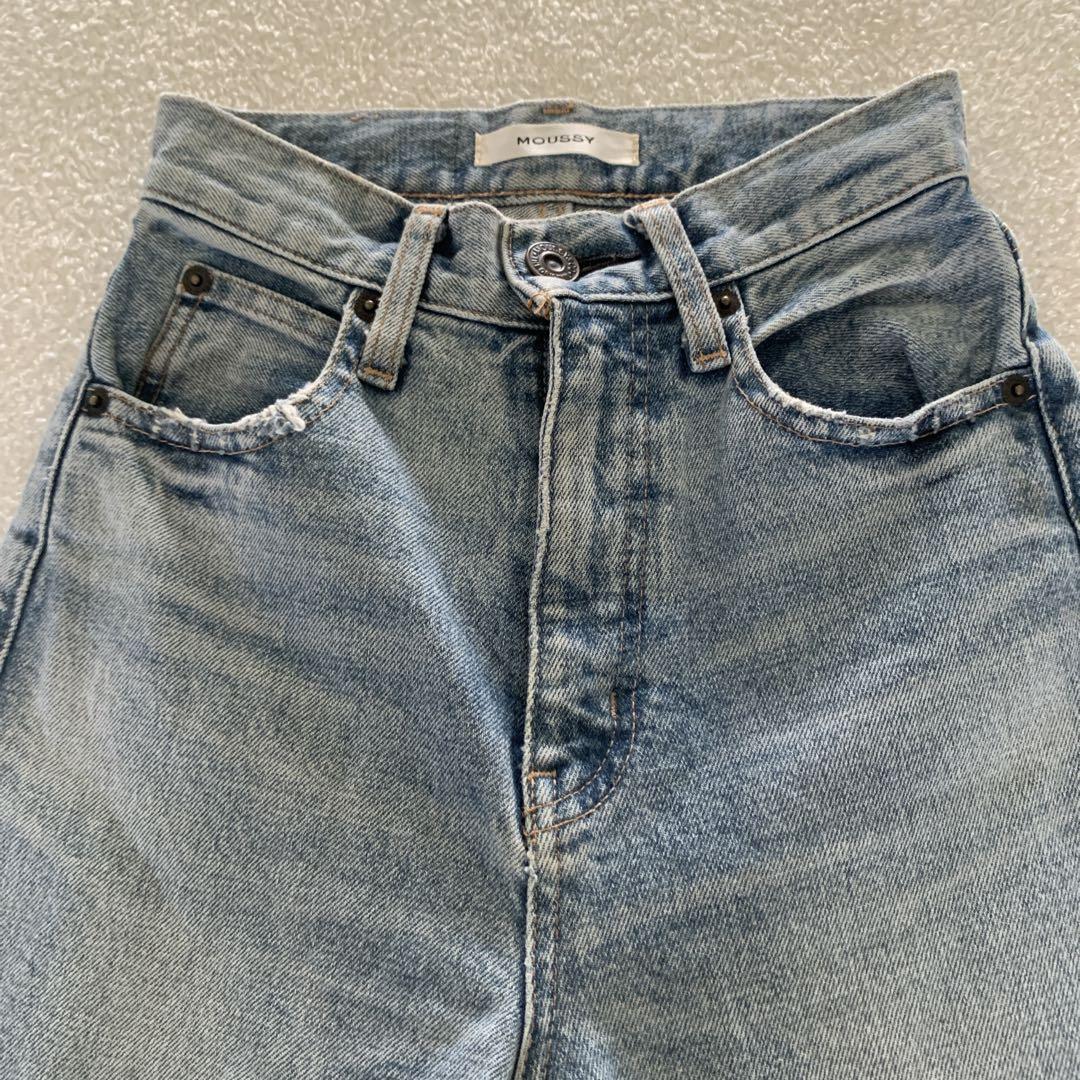 MOUSSY MVS FLAREフレアデニム22 010GSA12-1600-4