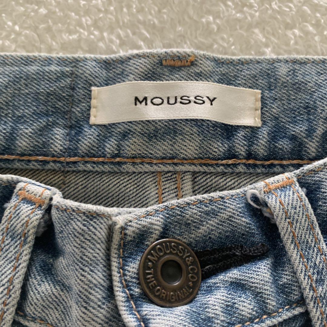 MOUSSY MVS FLAREフレアデニム22 010GSA12-1600-4