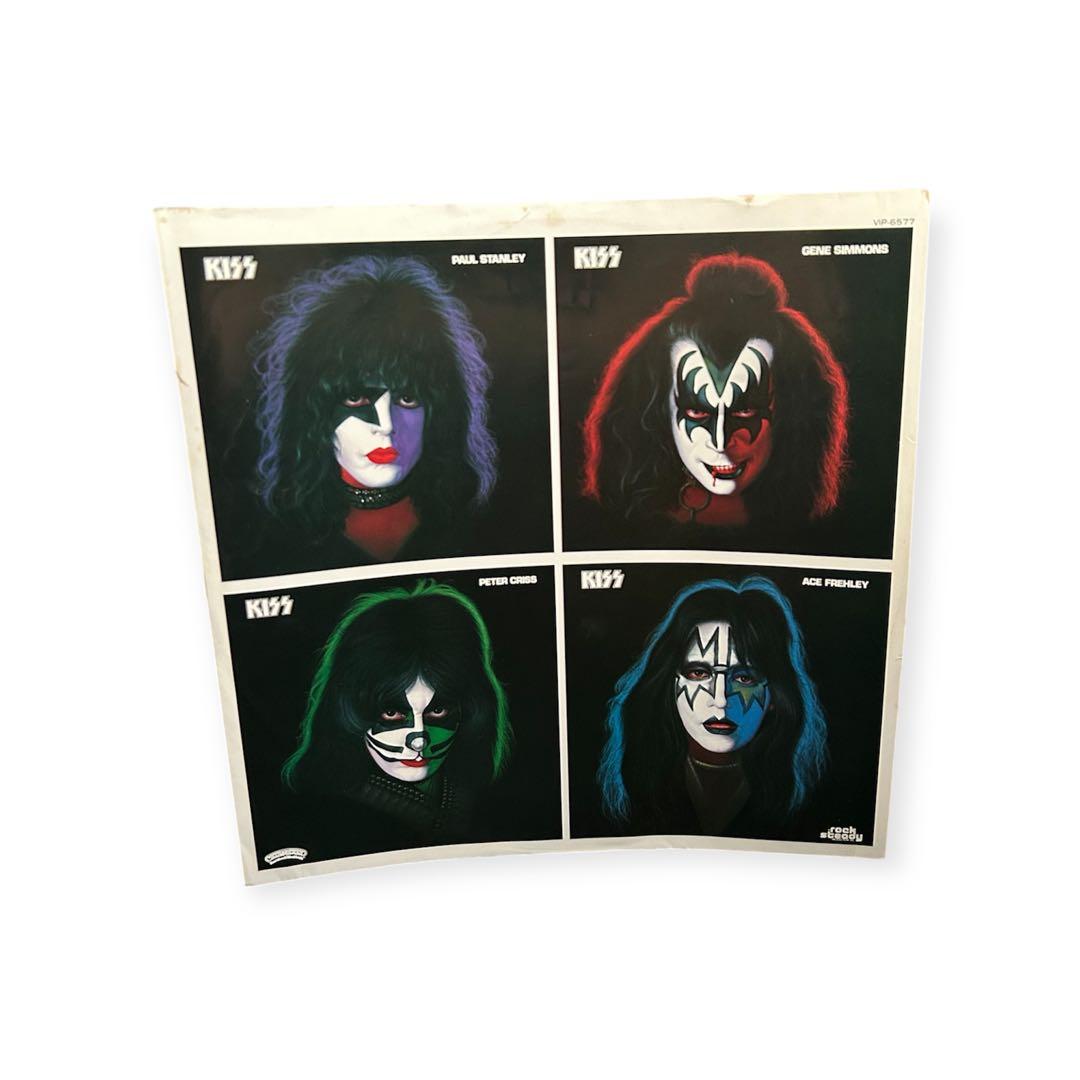 【希少品】新品 未使用 KISS キッス レコード