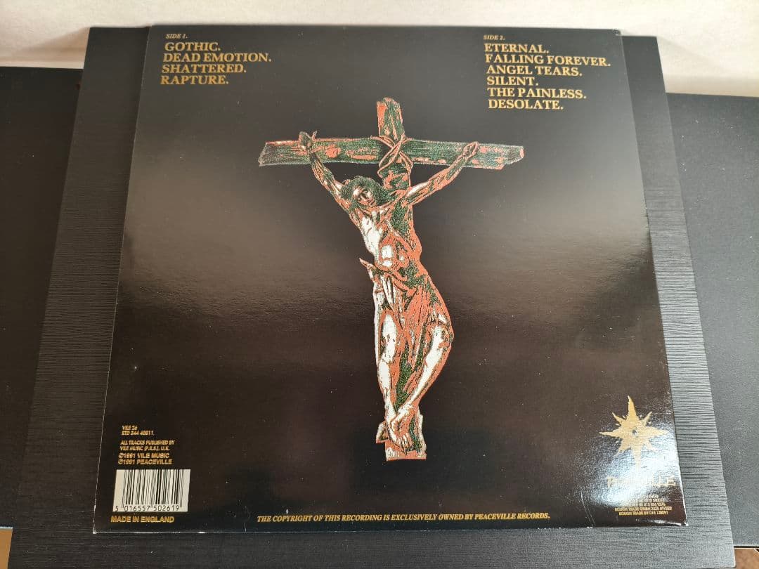 1991年 UK VILE 26 Paradise Lost Gothic
