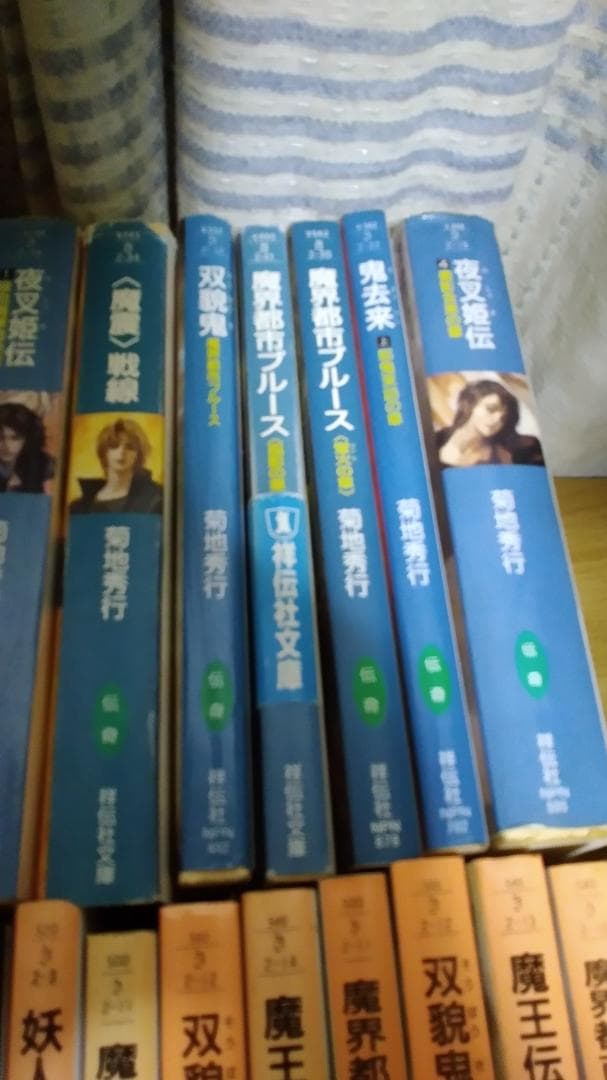 期間限定お値下げ！早い者勝ち！　菊池秀行さん　１１２冊セット