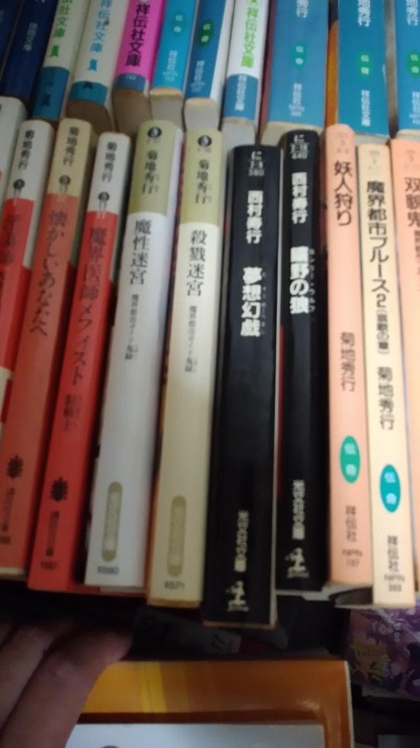 期間限定お値下げ！早い者勝ち！　菊池秀行さん　１１２冊セット