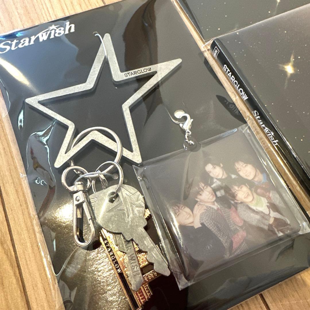 STARGLOW Star Wish キーリング CD トレカセット