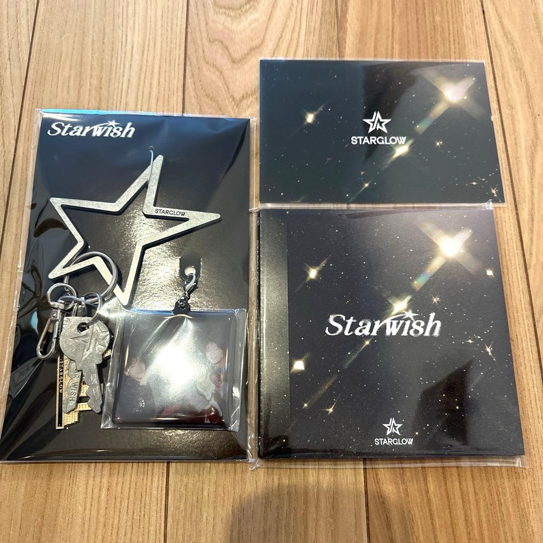 STARGLOW Star Wish キーリング CD トレカセット