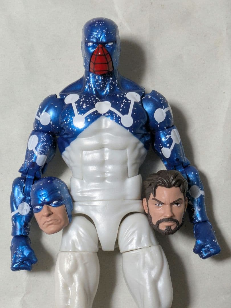 マーベルレジェンド・コズミックスパイダーマン