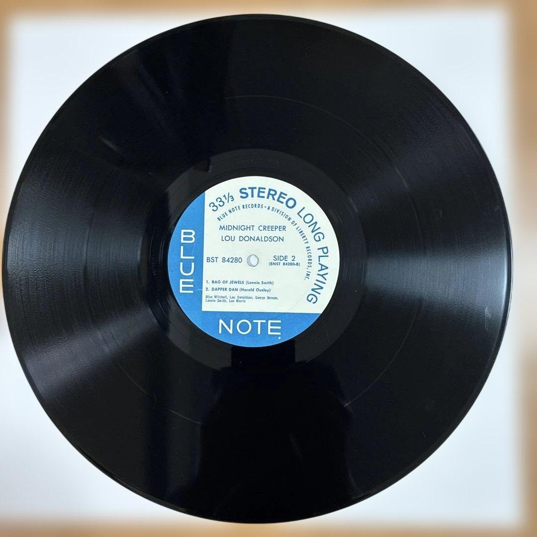 ルードナルドソン 名盤 レコード ミッドナイトクリーパー USオリジナル盤