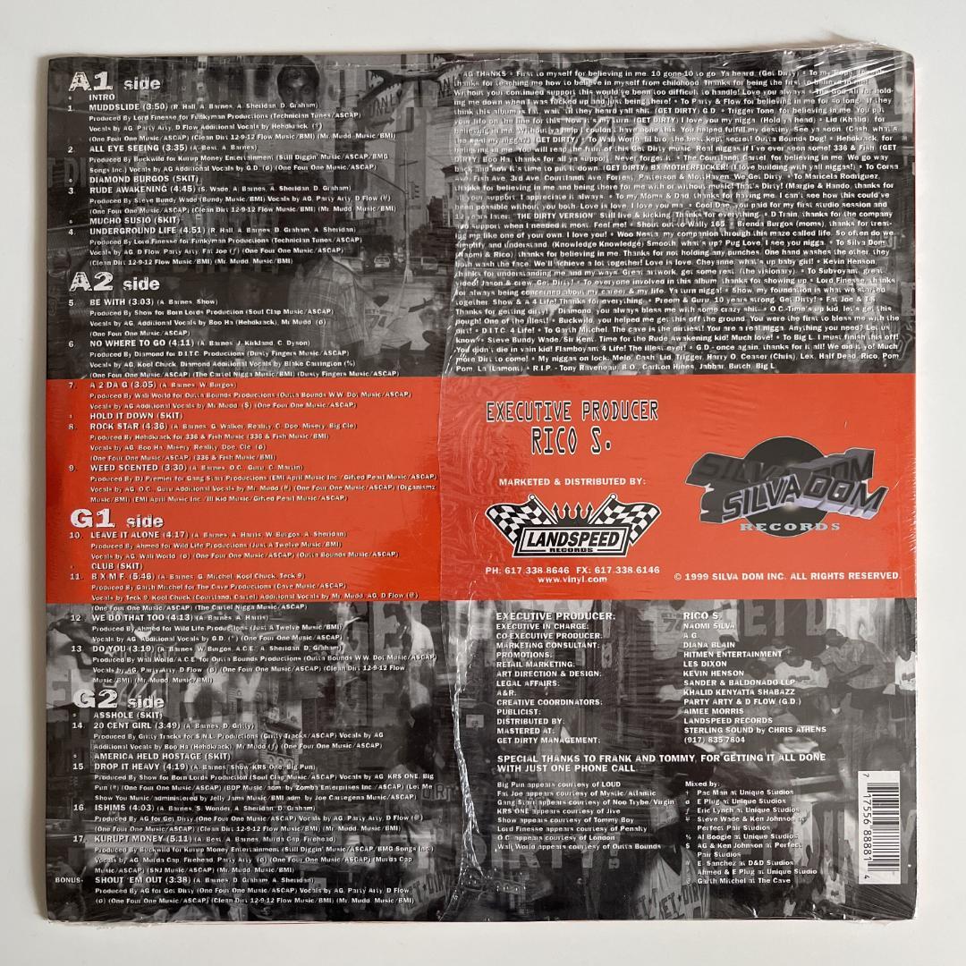 AG - The Dirty Version (シールド)