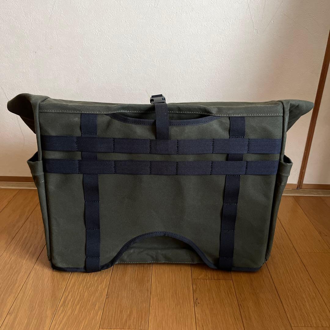 フェアウェザー ロールトップバッグ ブロンプトン