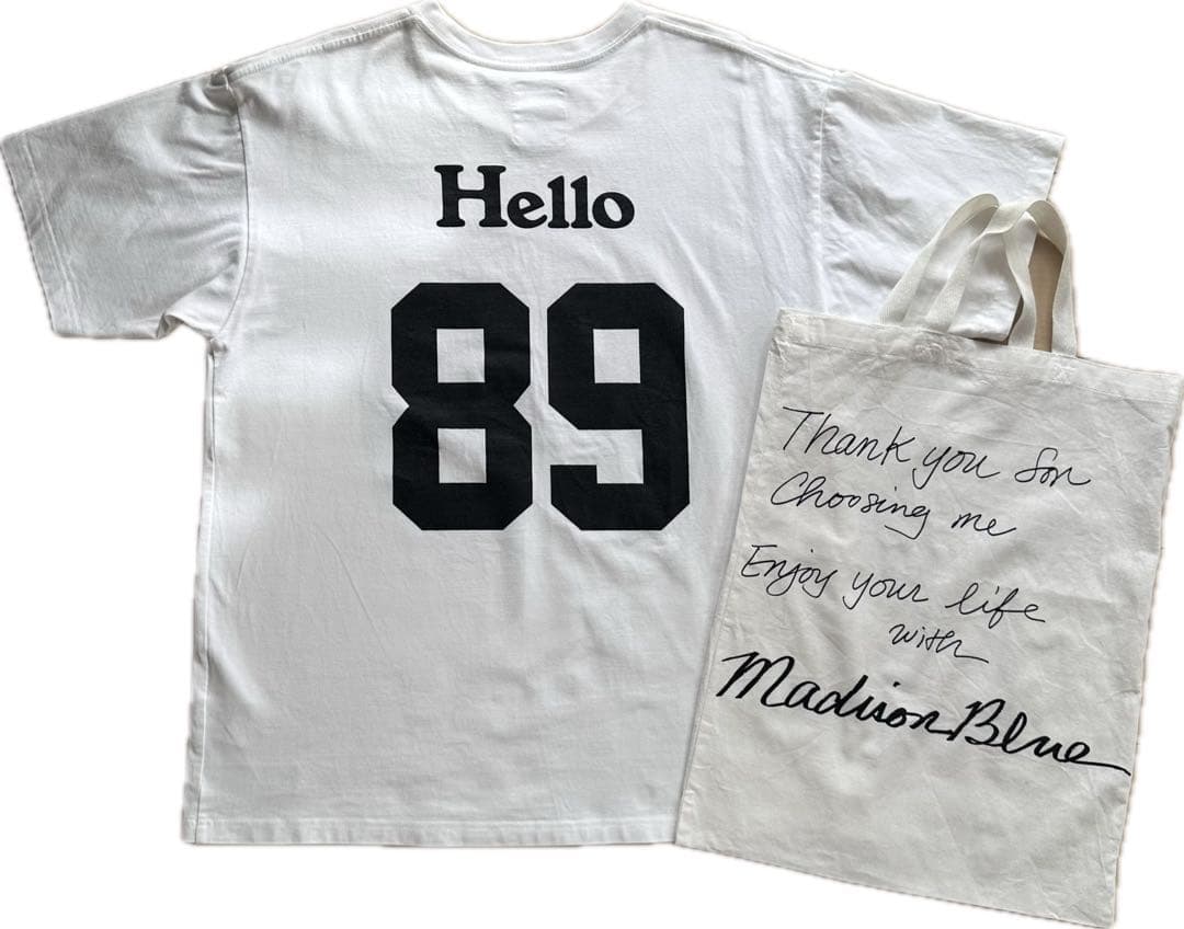 梅田阪急限定　マディソンブルー　Tシャツ　01 ロンハーマン　ドゥーズィエム