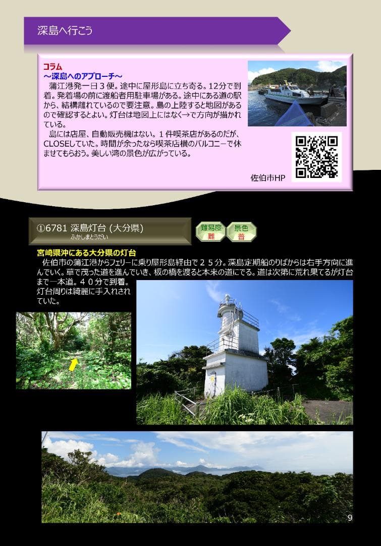【直販】灯台へ行こう２０２６年版❶～❾４冊セット(特別割引２５%)