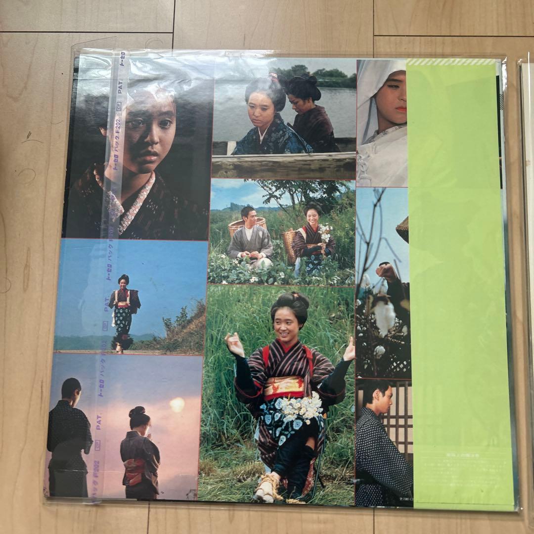 松田聖子 主演映画サントラLPレコード 4セット